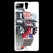 Coque Sony Xperia C5 Dessin de camion