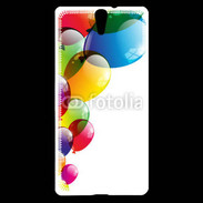 Coque Sony Xperia C5 Cartoon ballon