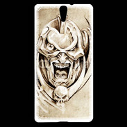Coque Sony Xperia C5 Guerrier en dessin 35