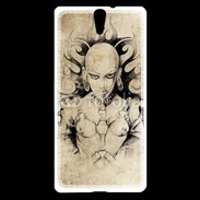 Coque Sony Xperia C5 Guerrière en dessin 12