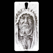 Coque Sony Xperia C5 Indiens d’Amérique en dessin 29