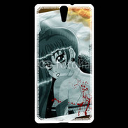 Coque Sony Xperia C5 Memories Manga