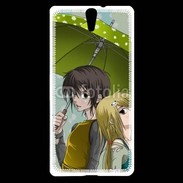 Coque Sony Xperia C5 Cute boy and girl 25