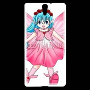 Coque Sony Xperia C5 Cartoon illustration of a pixie