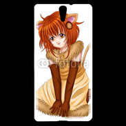Coque Sony Xperia C5 Manga style illustration of zodiac 27
