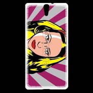 Coque Sony Xperia C5 Lichtenstein 5