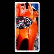 Coque Sony Xperia C5 Speedster orange