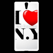 Coque Sony Xperia C5 I love New York