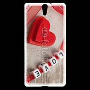 Coque Sony Xperia C5 Love 1