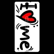 Coque Sony Xperia C5 I love me 
