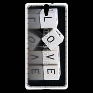 Coque Sony Xperia C5 LOVE 2