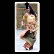Coque Sony Xperia C5 Danseuse Thaï 2