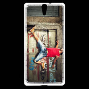 Coque Sony Xperia C5 Street dance boy 5