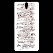 Coque Sony Xperia C5 French Cancan 5