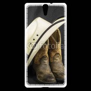 Coque Sony Xperia C5 Danse country