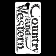 Coque Sony Xperia C5 Country and western