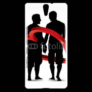 Coque Sony Xperia C5 Couple Gay