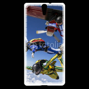 Coque Sony Xperia C5 Saut en parachute 5