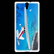 Coque Sony Xperia C5 Avion de tourisme 5