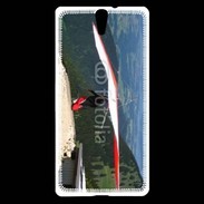 Coque Sony Xperia C5 Deltaplane décollage