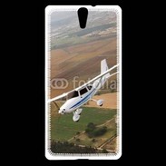 Coque Sony Xperia C5 Avion de tourisme 6