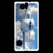 Coque Sony Xperia C5 Avion de ligne 7