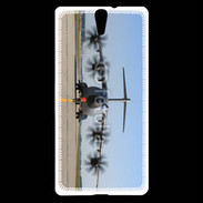 Coque Sony Xperia C5 Avion de transport militaire