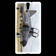 Coque Sony Xperia C5 Avion de chasse F4 Phantom