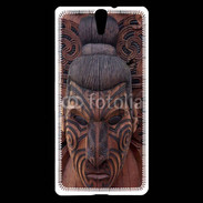 Coque Sony Xperia C5 Statue nouvelle zélande
