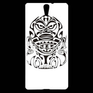 Coque Sony Xperia C5 Tatouage polynésien 1