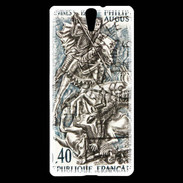 Coque Sony Xperia C5 Timbre 1967 du Roi Philippe II
