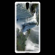 Coque Sony Xperia C5 Chute du Niagara