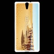 Coque Sony Xperia C5 Désert du Sahara