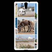 Coque Sony Xperia C5 La Camargue