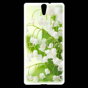 Coque Sony Xperia C5 Muguet