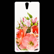 Coque Sony Xperia C5 Bouquet de fleurs 2