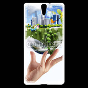 Coque Sony Xperia C5 Je suis un écocitoyen
