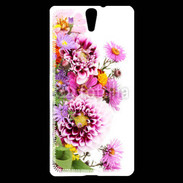 Coque Sony Xperia C5 Bouquet de fleurs 5