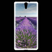 Coque Sony Xperia C5 Champs de lavande 5