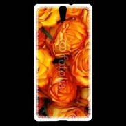 Coque Sony Xperia C5 Rose Background 585