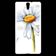Coque Sony Xperia C5 Fleurs en peinture 550