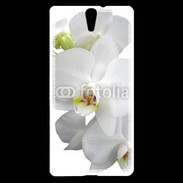 Coque Sony Xperia C5 orchidée