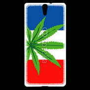 Coque Sony Xperia C5 Cannabis France
