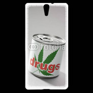 Coque Sony Xperia C5 Boite de conserve drugs