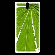 Coque Sony Xperia C5 Feuille de cannabis 4