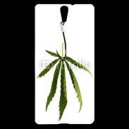 Coque Sony Xperia C5 Pêche de cannabis