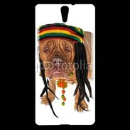 Coque Sony Xperia C5 Rasta Dog 50