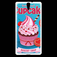 Coque Sony Xperia C5 Vintage Cupcake 780
