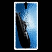 Coque Sony Xperia C5 Sous-marin en mer