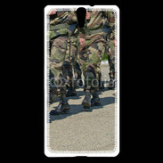 Coque Sony Xperia C5 Marche de soldats